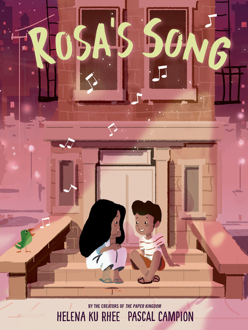 Title details for Rosa's Song by Helena Ku Rhee - Wait list